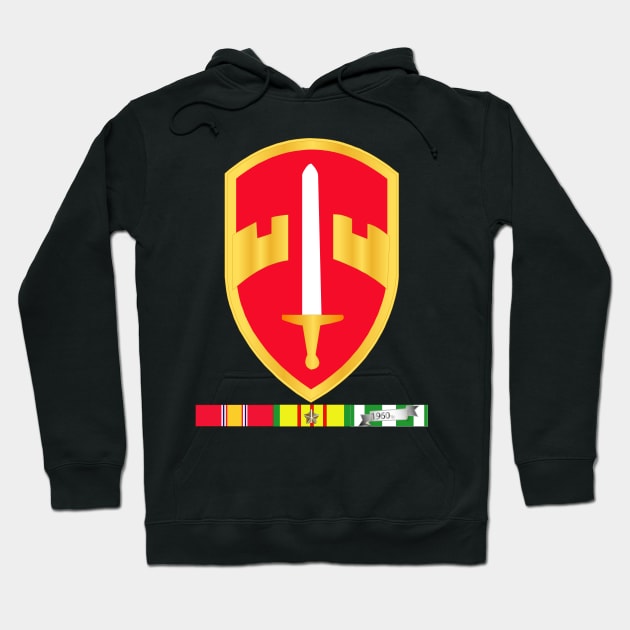 Military Assistance Cmd - Vietnam - MACV - Vietnam War w SVC wo Txt Hoodie by twix123844